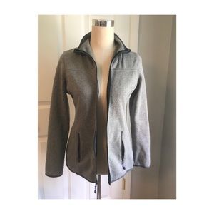 HEAD Gray Zip- Up Jacket